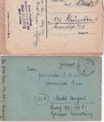 DR - Stalag 317 (XVIIIC) Markt Pongau 12 Feldpostbriefe mit Inhalt