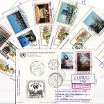 UNO New York - 2x15+5x36 C. Bildganzsachen+Zusatz (7 Stück) 1991