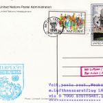 UNO New York - 2x15+5x36 C. Bildganzsachen+Zusatz (7 Stück) 1991