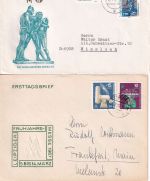 DDR - Leipziger Messe Frühjahr+Herbst 1961/1986 - 20 Belege