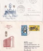 DDR - Leipziger Messe Frühjahr+Herbst 1961/1986 - 20 Belege