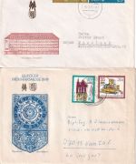 DDR - Leipziger Messe Frühjahr+Herbst 1961/1986 - 20 Belege