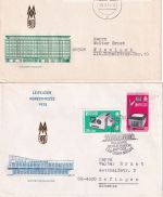 DDR - Leipziger Messe Frühjahr+Herbst 1961/1986 - 20 Belege