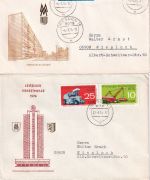 DDR - Leipziger Messe Frühjahr+Herbst 1961/1986 - 20 Belege