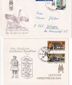 DDR - Leipziger Messe Frühjahr+Herbst 1961/1986 - 20 Belege