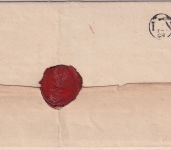 Preussen - Bahn 26/1 L2 Francobrief n. Stettin ca. 1830 - ohne Inhalt