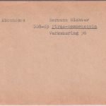 DDR - 15 Pfg. Ulbricht Ganzsache/A-Teil Interflug Erstlug Damaskus - Berlin 1970