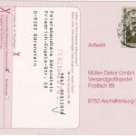 DDR/VGO - 30 Pfg. H.Schliemann Drucksachenkarte Bärenstein 30.12.90
