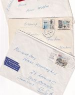 Berlin - "Neu-Berlin" 1x Luftpost, 2x Eilboten 3 Belege ab Berlin 1967/68