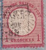 DR - 2+1 Gr großer/kleiner Brustschild Brief n. FRANKREICH Berlin - Nizza 1872