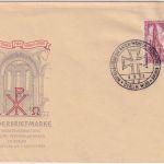 Berlin - 20 Pfg. Gedächtniskirche amtl. Schmuck-FDC 9.8.53