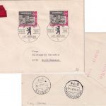 Berlin - 2x60 Pfg. Alt-Berlin Eilbrief>20g/FDC ESST 25.10.63 n. Hechthausen