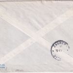 Berlin - 3x70 Pfg. Wofa/Zinnfigur Eilbrief Deutsche Schiffspost TS Bremen 1970
