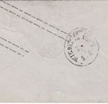 Württemberg - 3 Kr. Ganzsache/Brief Steigbügel n. ÖSTERREICH Lorch 18. Juli 1872