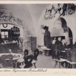 Berlin - 10 Pfg. Gedächtniskirche Karte Tegernsee - Bad Imnau 1953