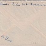 Berlin - 30 Pfg. Max Planck Brief n. ÖSTERREICH SW47 - Wien 1954