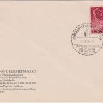 Berlin - 20 Pfg ERP Marshall-Plan amtl. Schmuck-FDC 1.10.50 ESST Charlottenburg