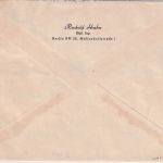 Berlin - 20 Pfg. 200. Geb. Goethe Brief S59 - Nürnberg 21.12.49