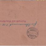 DR - 3x20 Pfg. Germania Einschreiben-Nachnahmekarte i.d. SCHWEIZ Bielefeld 1919