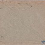 DR - 60 Pfg. Germania Type I Perfin "SAG" Drucksache Berlin 25.8.22