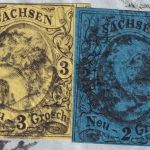 Sachsen/Bayern - 2+3 Ngr. Johann I. Einschreibebrief Gitter 2 Leipzig -5. MÄR 56