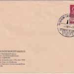 Berlin - 20 Pfg ERP Marshall-Plan amtl. Schmuck-FDC 1.10.50 ESST Charlottenburg