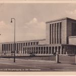 Berlin - 20 Pfg ERP Marshall-Plan Ersttagskarte 1.10.50 ESST Charlottenburg