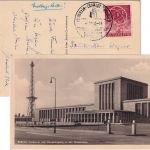 Berlin - 20 Pfg ERP Marshall-Plan Ersttagskarte 1.10.50 ESST Charlottenburg