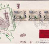 Berlin - 3x40 Pfg. Neu-Berlin Schmuck-FDC/Eilbrief ESST 28.8.65