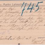 DR - Schaffnerbahnpost Meinersdorf Schönfeld Zug 5424 Karte Jahnsbach 7.4.19