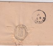 DR - Weimar 7.2.73 K1 portofreier Militariabrief n. Mellingen
