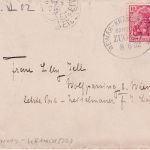 DR - Weimar Kranichfeld (Ilm) Bahnpost Zug 27 Brief n. ÖSTERREICH Berka 8.6.02