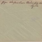 DR - Niederossla ü. Apolda Poststelle I Brief n. Weimar 1935