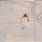 Sachsen - 3 Ngr. Johann I. Brief K2 Dresden 3.III.63 n. Berlin