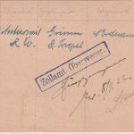 DR-Infla - 3x20+3x30 Pfg. Ziffer Dienstpostkarte Nordhausen - Bremen 6.9.22