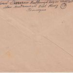 All.Bes. - Ellrich (Südharz) 13.3.46 Gebühr bezahlt Zensurbrief - Absender !!