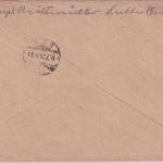 DR - 2x20 Pfg. Korbdeckel Einschreibebrief Lutter (Eichsfeld) - Magdeburg 1924