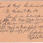 DR - Grossengottern 8/4 84 kl. K1 5 Pfg. Ganzsache n. Reichenbach