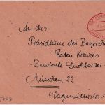 All.Bes. - Schlotheim (Thüring) Gebühr bezahlt roter Ovalstpl. Brief 14.3.46