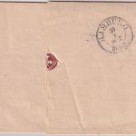 Thurn&Taxis - Gotha 28.3.1847 K2 Francobrief n. Hamburg