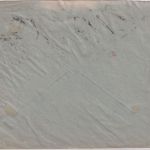DR-Infla - 4x5+30 M. Posthorn Perfin "EM" Brief Friedrichswerth - Halle 1923