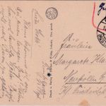 DR-Infla - Finsterbergen (HZGT, Gotha) 14.9.23 handschr. Gebühr bezahlt Karte