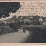 DR-Infla - Finsterbergen (HZGT, Gotha) 14.9.23 handschr. Gebühr bezahlt Karte
