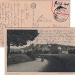 DR-Infla - Finsterbergen (HZGT, Gotha) 14.9.23 handschr. Gebühr bezahlt Karte