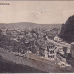 Thüringen - Friedrichroda Ortsansicht sw-AK gelaufen/Feldpost 1915