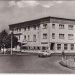Thüringen - Tabarz Hotel "Tabarzer Hof" sw-Foto-AK gelaufen 1985