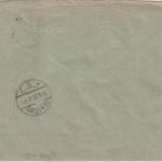 DR - 50 Pfg. Korbdeckel illustr. Firmen-Einschreibebrief Schmalkalden 1926