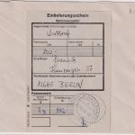 BRD - 4x200 Pfg. Frauen Wertbrief Herges-Hallenberg - Berlin 1994