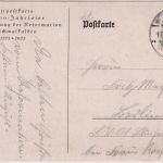 Thüringen - Schmalkalden 400-Jahrfeier Reformation 1925 Festpostkarte gelaufen