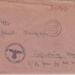 DR - Meiningen 1942 Res. Lazarett Feldpostbrief n. Insterburg - mit Inhalt